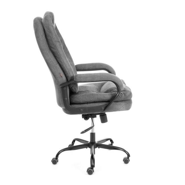 Кресло Комфорт Люкс/Comfort Lux (22) ткань, серый, KUB 05 серый ткань