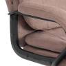 Кресло Комфорт Люкс/Comfort Lux (22) ткань, светло-коричневый, KUB 03 светло-коричневый ткань