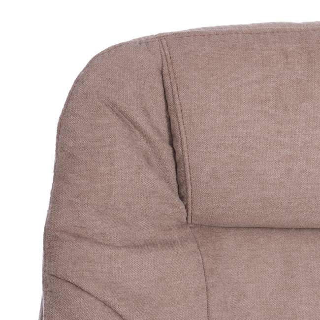 Кресло Комфорт Люкс/Comfort Lux (22) ткань, светло-коричневый, KUB 03 светло-коричневый ткань