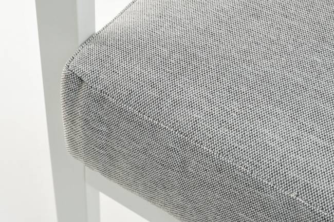 Лаунж зона из алюминия МАЯ XL белая