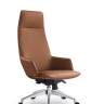 Кресло руководителя TopChairs Bow шоколадный