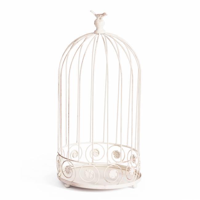 Цветочница Secret de Maison Селл/Cell (мод.PL08-10003) металл, 25х52см/20х45см, античный белый antique white металл