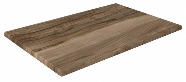 Столешница прямоугольная Werzalit Woodart индийский шесман 600х800х8 мм