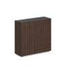 OL-20-17.DT.DT.DT.R / Шкаф 1600x550x1520, правый / корпус: дуб табак, фасады: дуб табак