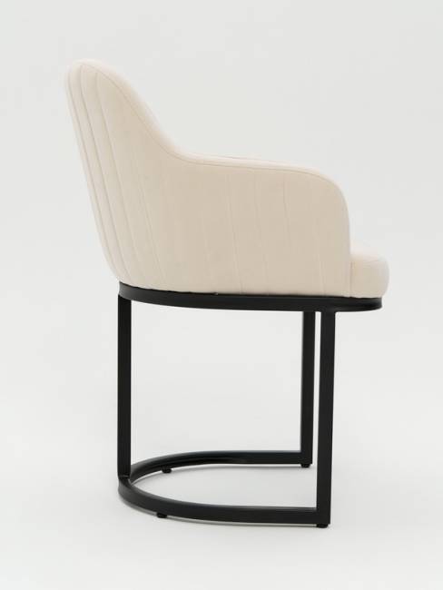 Стул Bella ivory / Black Стул Bella ivory / Black