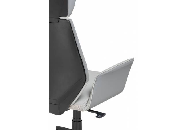 Офисное кресло Leo light gray / dark gray