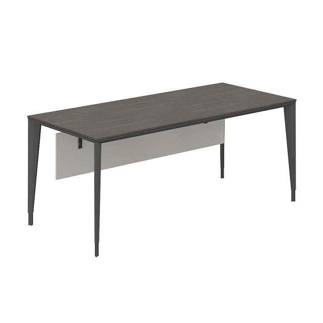 NZ-0101.BT.AN / Стол руководителя 1800х800х740 / бренсон трюфель, мк антрацит