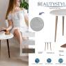 Стол журнальный BeautyStyle 9 дуб дымчатый/шимо
