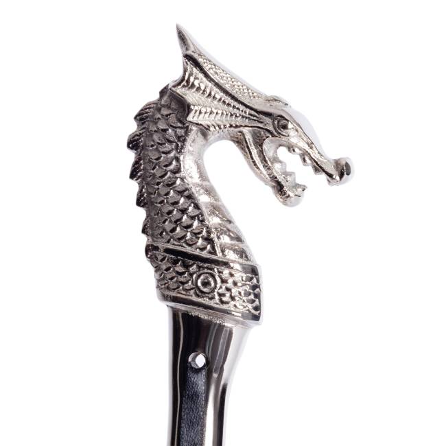 Ложка для обуви Secret de Maison Дракон2/Dragon2 (мод. 230) алюминиевый сплав, 7,5х4,5х51,5см, серебряный никель/nickel алюминиевый сплав Ложка для обуви Secret de Maison Дракон2/Dragon2 (мод. 230) алюминиевый сплав, 7,5х4,5х51,5см, серебряный никель/nickel алюминиевый сплав