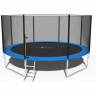 Батут "FunFit 374 см - 12ft", синий