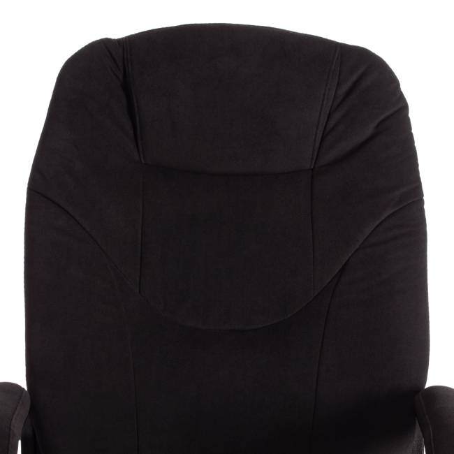 Кресло Комфорт Лт/Comfort Lt (22) флок , черный, 35 черный флок