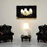 Светильник дизайнерский настольный Lady Of Love Lighting белый Ø430х880 мм Светильник дизайнерский настольный Lady Of Love Lighting белый Ø430х880 мм