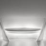Диван пластиковый светящийся Rap Lighting белый 1700x800х750 мм