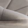 Стул барный DOBRIN BARNY, серый велюр (MJ9-75)