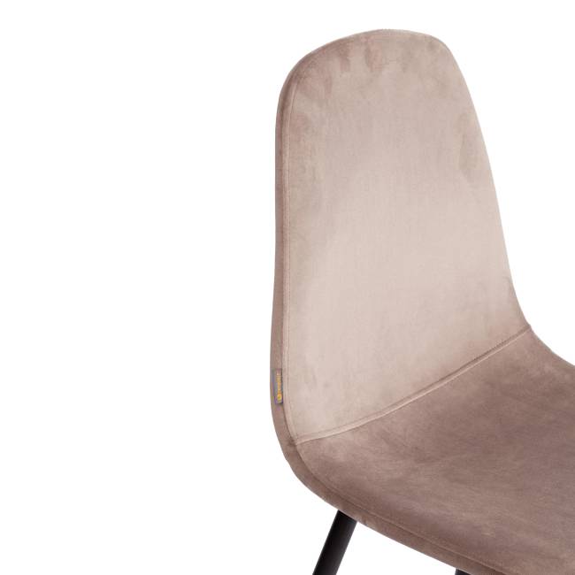 Стул Бриз/Breeze (мод.JSC-58)/2 шт. в упаковке велюр/металл, 44х53х86см, кофейный HLR9/черный (Комплект из 2 шт.) кофейный Велюр/металл Стул Бриз/Breeze (мод.JSC-58)/2 шт. в упаковке велюр/металл, 44х53х86см, кофейный HLR9/черный (Комплект из 2 шт.) кофейный Велюр/металл