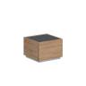 OL-20-11.GN.GN / Тумба опорная 2 800x800x569 / корпус: гикори натуральный, фасады: гикори натуральный