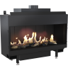 Топка газовая Kratki PRO LEO/100/G20 (магистральный газ)