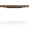 Кортни 120 (160) x 80 дуб крафт табачный / черный матовый