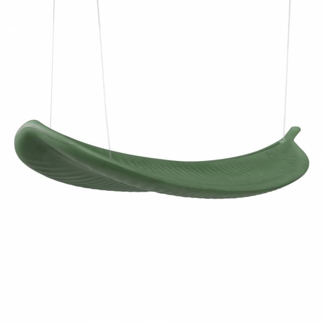 Фигура декоративная подвесная Banana Leaf 1830х530х340 мм Фигура декоративная подвесная Banana Leaf 1830х530х340 мм