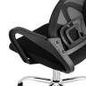 Кресло офисное TopChairs Simple New черный