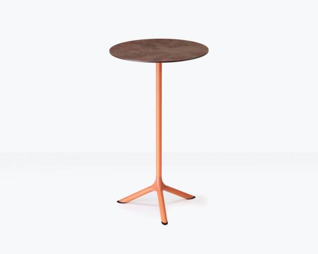 Столешница круглая Compact Laminate для подстолья Nemo, Domino, Tiffany, Cross кортен Ø600х10 мм Столешница круглая Compact Laminate для подстолья Nemo, Domino, Tiffany, Cross кортен Ø600х10 мм