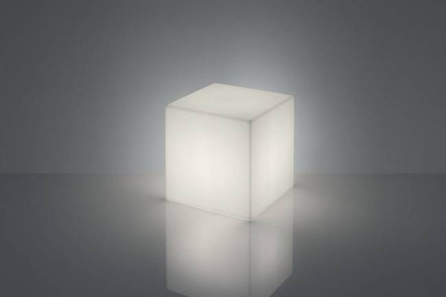 Светильник пластиковый Куб Cubo 25 Lighting LED белый 250х250х250 мм