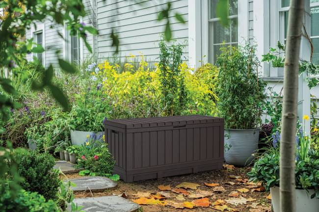 Сундук Кенвуд (KENTWOOD STORAGE BOX) 350л, коричневый Сундук Кенвуд (KENTWOOD STORAGE BOX) 350л, коричневый