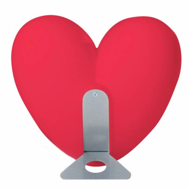 Светильник пластиковый настольный Сердце Love Lighting красный 400х270х380 мм