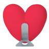 Светильник пластиковый настольный Сердце Love Lighting красный 400х270х380 мм