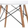 Table 80 white / wood