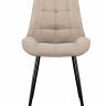 Стул DikLine 226 поворотный B03 BEIGE, ножки черные