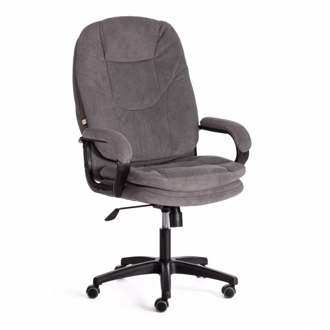 Кресло Комфорт Лт/Comfort Lt (22) флок , серый, 29 серый флок