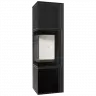 Печь Kratki PRO TORA/M 8 кВт Nero Assoluto