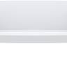 Диван пластиковый двухместный Box Sofa белый 1380x620x800 мм