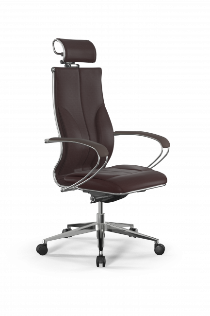 Кресло Samurai B2-11K - Infinity /Kc06/Wm06/K2cL/H2cL-3D(M26.B32.G25.W03), темно-коричневый