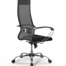 Кресло Sit 10 B1-180K - X2+UMF(X1) /Um00/Wh00/K1cL(M09.B21.G20.W01), св.серый-черный