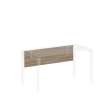 SG.302.OD / Экран стола/царга  для МК 1400(1260)х350х16 / цвет: дуб темный