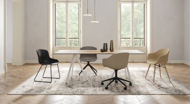 Кресло на полозьях c обивкой Globe-K Sled Soft 610х580х790 мм