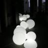Светильник пластиковый Полусфера 1/2 Globo 50 Lighting IN белый Ø500х250 мм