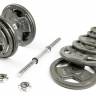 Набор гантелей с железной ручкой "HAMMERTONE", 2x19 кг