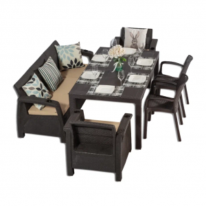 Комплект мебели YALTA BIG FAMILY 2 ARMCHAIR Комплект мебели YALTA BIG FAMILY 2 ARMCHAIR