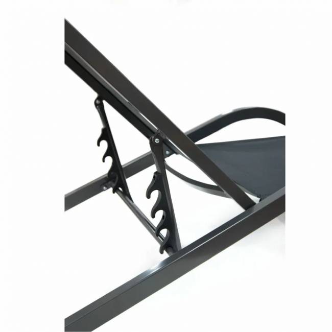 Шезлонг (лежак) Garden Way VICKY 770527, бежевый Шезлонг (лежак) Garden Way VICKY 770527, бежевый