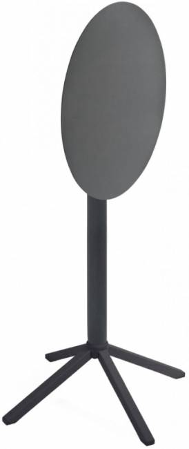 Столешница круглая Solid Compact Ø890 антрацит Ø890х12 мм Столешница круглая Solid Compact Ø890 антрацит Ø890х12 мм