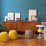 Пуф пластиковый мягкий Gelee Pouf Standard Ø480х400 мм