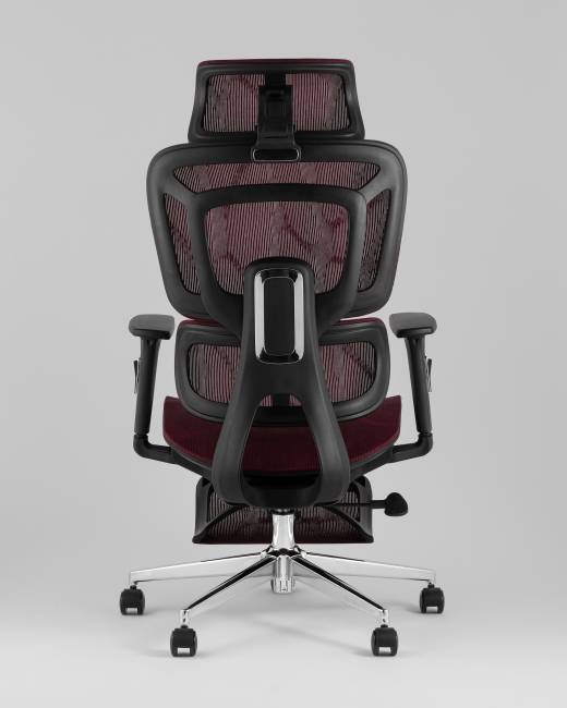 Кресло офисное TopChairs Nimbus бордовый