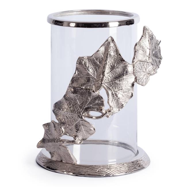 Подсвечник Secret de Maison Лиф3/Leaf3 (мод. 9408) алюминиевый сплав, 24х24х34см, серебряный никель/nickel алюминиевый сплав Подсвечник Secret de Maison Лиф3/Leaf3 (мод. 9408) алюминиевый сплав, 24х24х34см, серебряный никель/nickel алюминиевый сплав