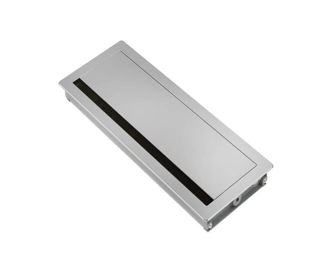 CB801.300G Заглушка кабель-канала Серый