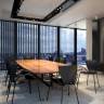Кресло пластиковое Gloria Meeting Standard черный 600х540х800 мм Кресло пластиковое Gloria Meeting Standard черный 600х540х800 мм