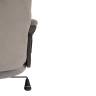 Кресло Комфорт Люкс/Comfort Lux (22) велюр, серый, 29 серый велюр