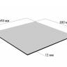 Столешница квадратная HPL Fitto малага 690х690х12 мм